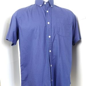Mens GAP Standard Fit Button Down Casual Shirt